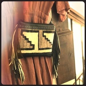Pendleton Blanket Purse